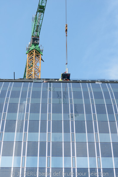 tour des finances à Liège